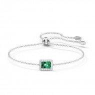 Swarovski Angelic Bracelet Green Rhodium