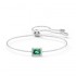 Swarovski Angelic Bracelet Green Rhodium