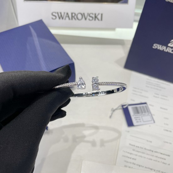 Swarovski Attract Bracelet White