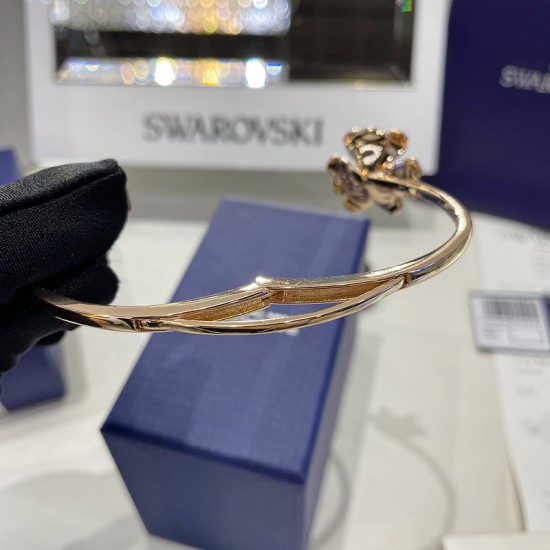 Swarovski Connexus Bracelet Pink Rose Gold