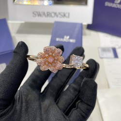 Swarovski Connexus Bracelet Pink Rose Gold