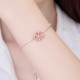 Swarovski Connexus Half Tennis Bracelet Rose Gold