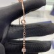 Swarovski Constella Bracelet Rose Gold