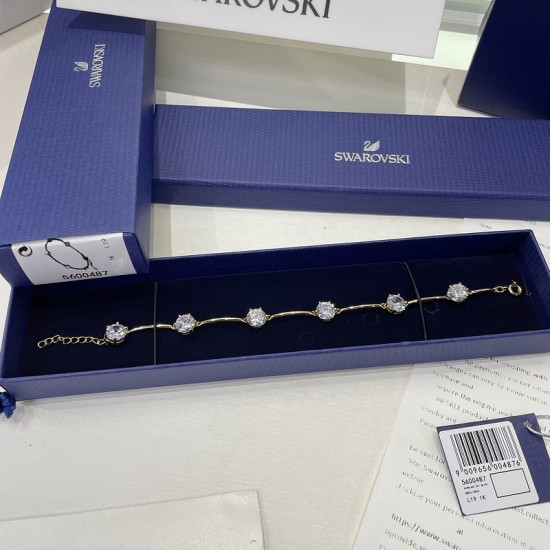 Swarovski Constella Bracelet White Gold