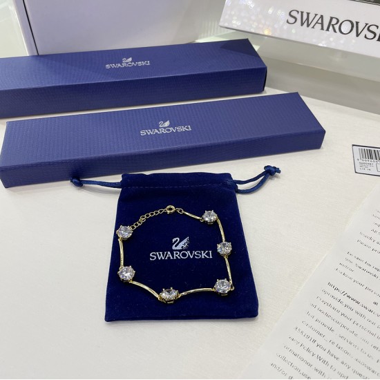 Swarovski Constella Bracelet White Gold