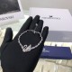 Swarovski Crystal Swan Bracelet White