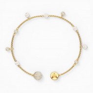 Swarovski Remix Collection Bracelet Gold