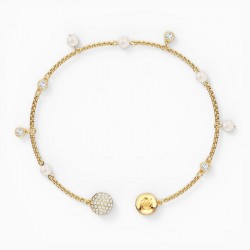 Swarovski Remix Collection Bracelet Gold