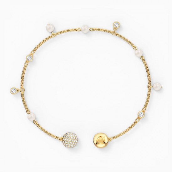 Swarovski Remix Collection Bracelet Gold