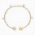 Swarovski Remix Collection Bracelet Gold