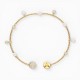 Swarovski Remix Collection Bracelet Gold