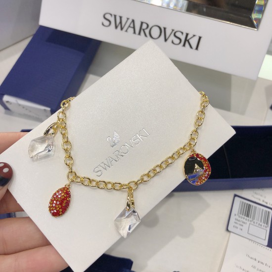 Swarovski The Fire Elements Bracelet Gold