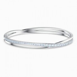 Swarovski Twist Bracelet Crystal Blue