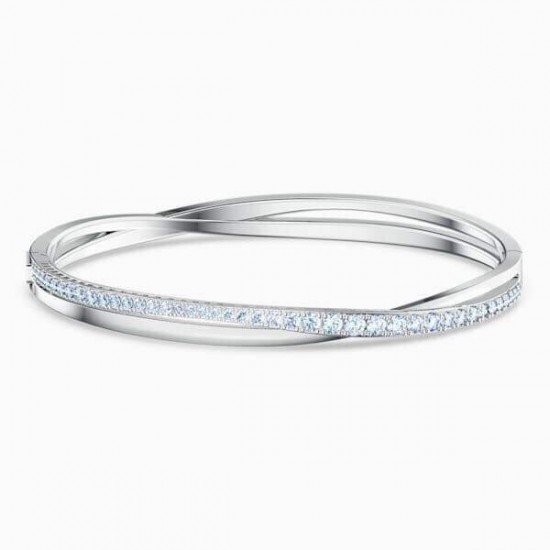 Swarovski Twist Bracelet Crystal Blue