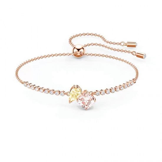 Swarovski Attract Soul Bracelet Rose Gold 5554468