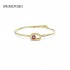 Swarovski Cariti Bracelet Red Bean Red Gold Tone Plated 5634699