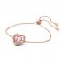 Swarovski Gema 520 Bracelet Rose Gold 5653012