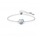 Swarovski Gema 520 Bracelet White Blue 5653011