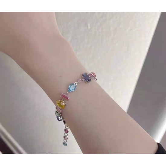 Swarovski Gema Bracele Multi Colour Mixed Crystal 5613739