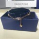 Swarovski Ginger Bangle White Rose Gold 5274892