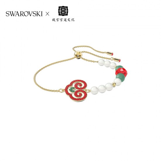 Swarovski Gratia Bracele Red Yellow 5622093