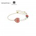 Swarovski Gratia Bracele Red Yellow 5622093