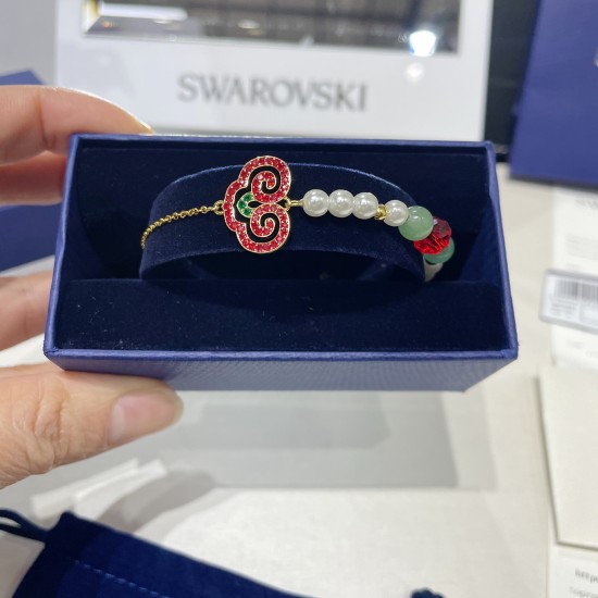 Swarovski Gratia Bracele Red Yellow 5622093