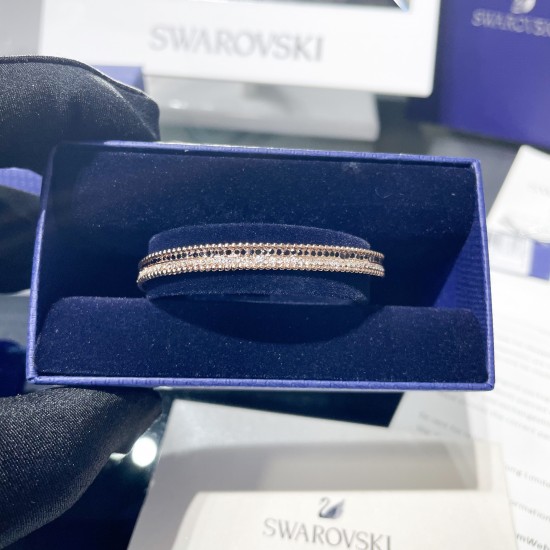 Swarovski Lollypop Bangle Rose Gold 5367827