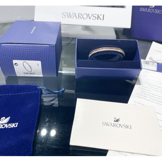 Swarovski Lollypop Bangle Rose Gold 5367827