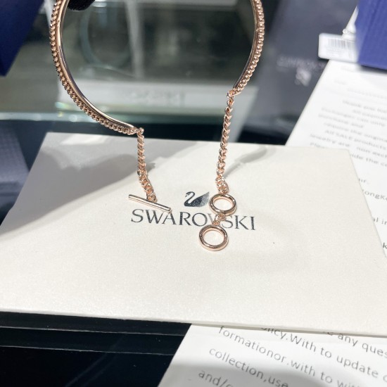 Swarovski Lollypop Bangle Rose Gold 5367827