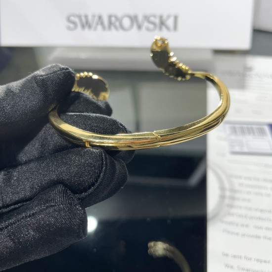 Swarovski Nice Bangle Yellow Gold 5505622