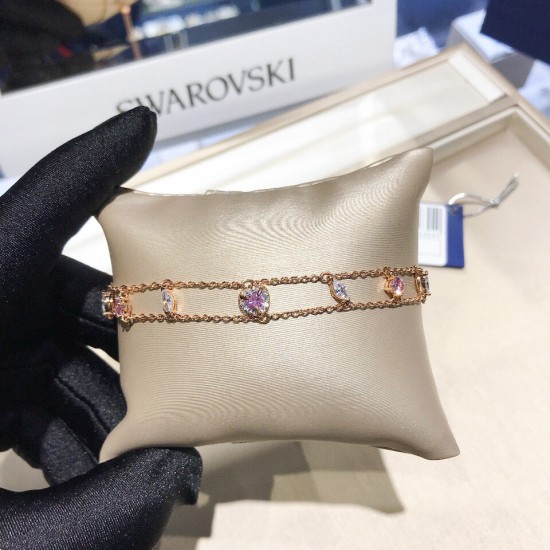 Swarovski One Bracelet Rose Gold 5446304