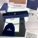 Swarovski Pop Swan Bracelet Swan Blue Rhodium Plated 5650187