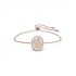 Swarovski Signum Bracelet Swan White Rose Gold Tone Plated 5621107