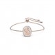 Swarovski Signum Bracelet Swan White Rose Gold Tone Plated 5621107