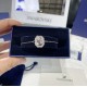 Swarovski Signum Bracelet Swan White Rose Gold Tone Plated 5621107