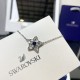 Swarovski Stella Bracelet Mixed Cuts Star Blue Rhodium Plated 5639187