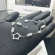 Swarovski Stella Bracelet Star White Rhodium Plated 5645385