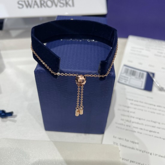 Swarovski Una Bracele Heart Medium Rose Gold Tone Plated 5628658