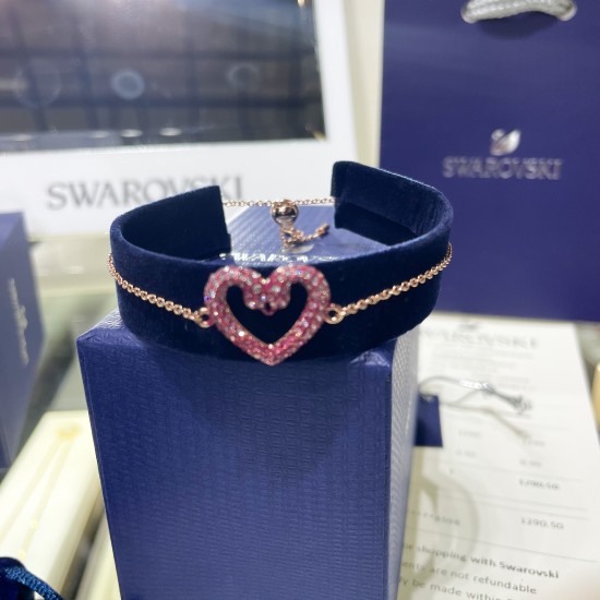 Swarovski Una Bracelet Rose Gold 5640300