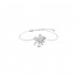 Swarovski Volta Bracelet Bow White Rhodium Plated 5647581