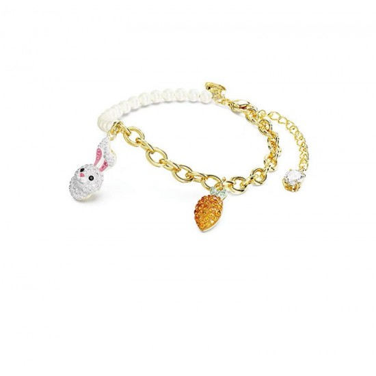 Swarovski Zodiac Rabbit Bracelets Yellow Gold 5647974