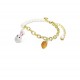 Swarovski Zodiac Rabbit Bracelets Yellow Gold 5647974