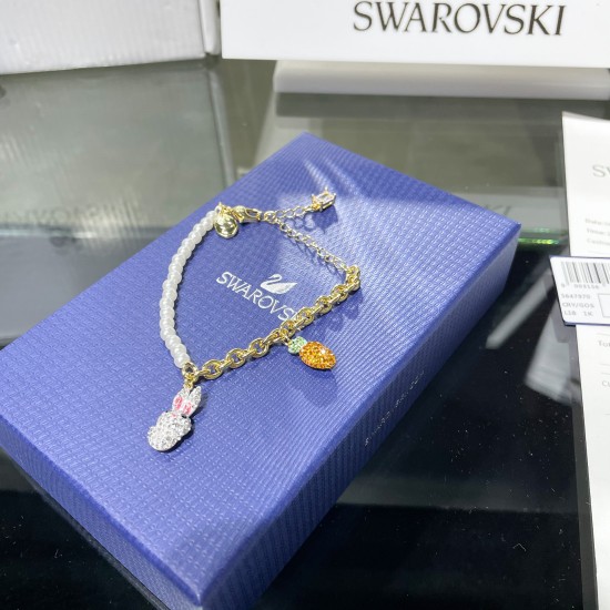 Swarovski Zodiac Rabbit Bracelets Yellow Gold 5647974