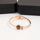 Van Cleef & Arpels Alhambra Of Rose Gold And Gold Bracelets 2 Colors