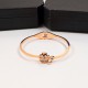 Van Cleef & Arpels Alhambra Of Rose Gold And Gold Bracelets 2 Colors