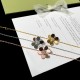 Van Cleef & Arpels Frivole Gold/Silver/Rose Gold VCA Bracelets 1 Flowers