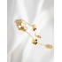 Van Cleef & Arpels Frivole Gold VCA Bracelets 5 Flowers 