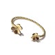 Van Cleef & Arpels Frivole Of Gold/Silver With Rose Gold Bracelets 3 Colors