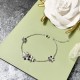 Van Cleef & Arpels Frivole Of Gold With Silver Bracelets 4 Flowers